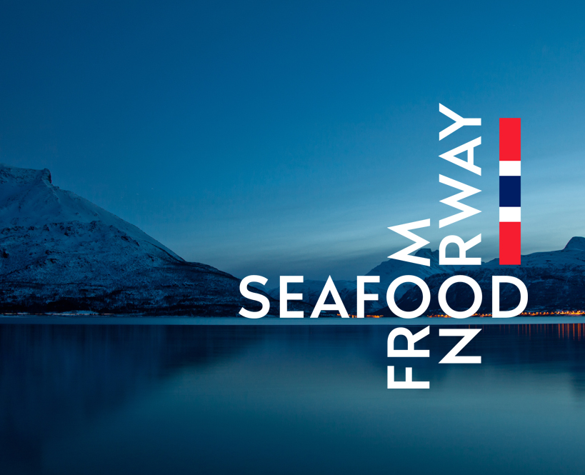 Logotyp för SEAFOOD FROM NORWAY